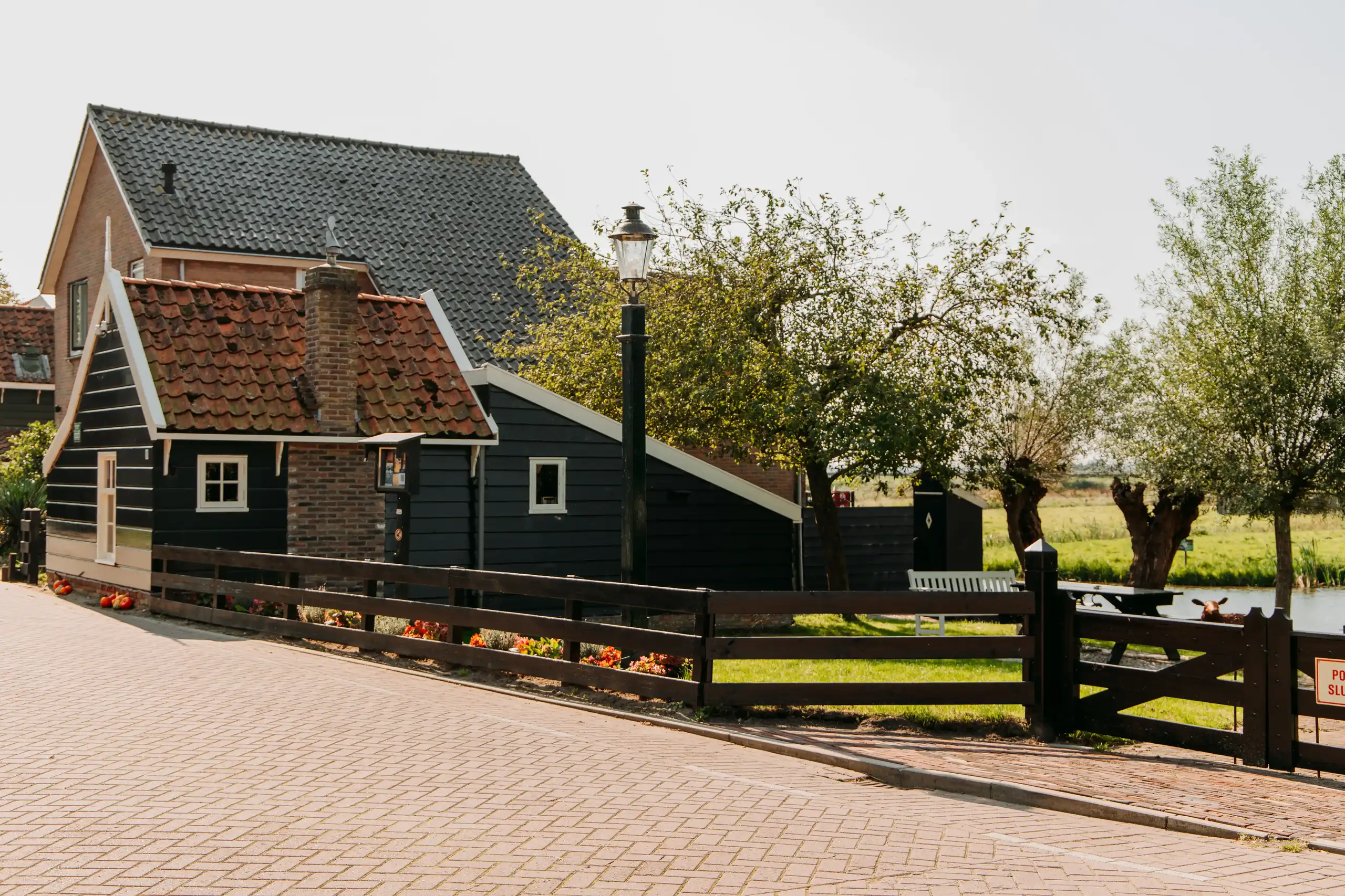 Het kleinste huisje van Schermerhorn